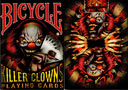 article de magie Jeu Bicycle Killer Clowns